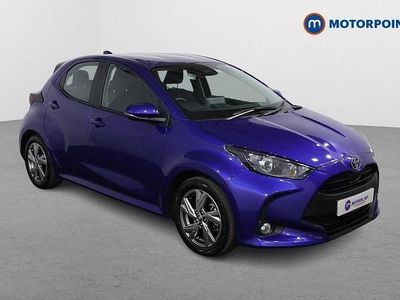Used Toyota Yaris Hybrid 116 HP (85 kW) 2025 Blue Hatchback