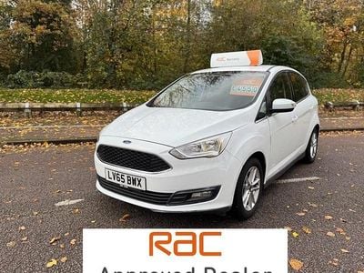 White Used 2015 Ford C-MAX Zetec MPV | £4,399 (Fair price)