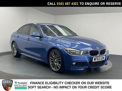 Used BMW 320 M Sport 184 HP (135 kW) 2013 Blue Sedan