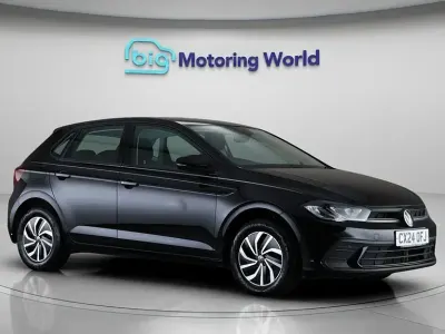 Used VW Polo S 95 HP (69 kW) 2024 Black Hatchback