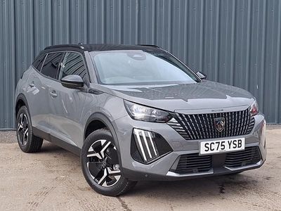 New Peugeot 2008 GTi 131 HP (96 kW) 2025 Grey SUV