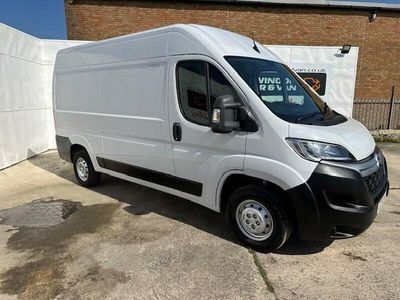 Used Citroën Relay 140 HP (102 kW) 2021 White Van