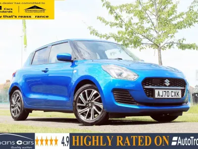 Used Suzuki Swift SZ-L 2020 Blue Hatchback