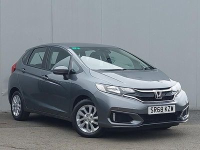 Used Honda Jazz SE 102 HP (75 kW) 2018 Grey Hatchback