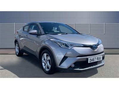 used Toyota C-HR 1.8 Hybrid Icon 5dr CVT Hybrid Hatchback