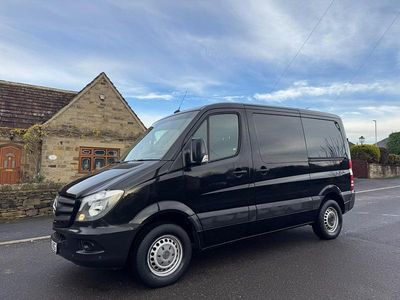 Black Used 2016 Mercedes Sprinter Van | £14,990 (Good price)