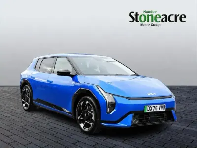 Used Kia EV4 GT-Line 150 kW (204 HP) 2025 Blue Hatchback