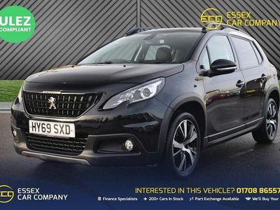 Black Used 2019 Peugeot 2008 GT-line SUV | £10,800 (Fair price)