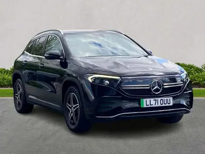 Begagnad Mercedes EQA250 AMG line 139 kW (190 HK) 2021 Svart SUV
