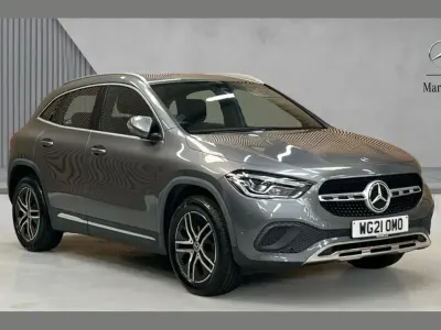 Used Mercedes GLA200
