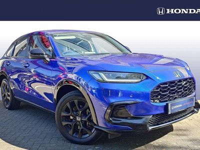 Używany Honda ZR-V Sport 184 KM (135 kW) 2024 Niebieski SUV