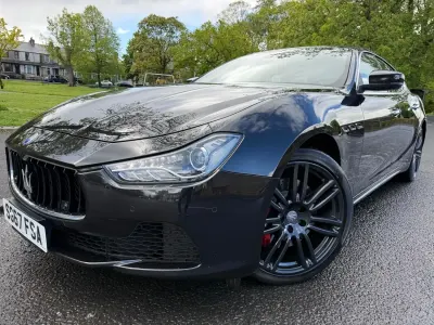 Used Maserati Ghibli
