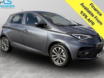 Used Renault Zoe GT-Line 100 kW (136 HP) 2022 Grey Hatchback