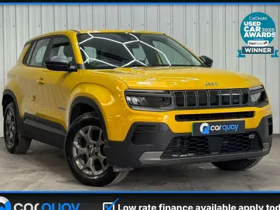 Used Jeep Avenger EV