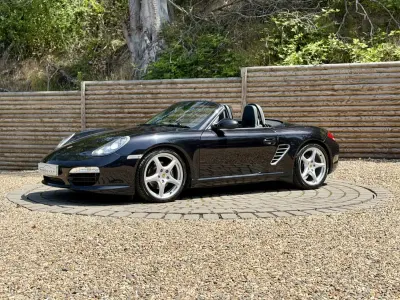 Used Porsche Boxster 255 HP (187 kW) 2010 Black Cabriolet