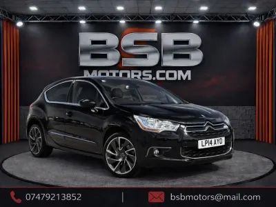 Używany Citroën DS4