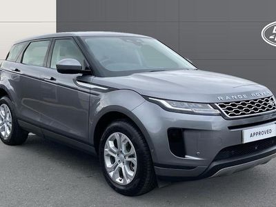 Grey Used 2020 Land Rover Range Rover evoque S SUV | £22,942 (Fair price)