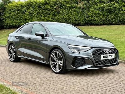 Used Audi A3 S-Line 116 HP (85 kW) 2021 Grey Sedan