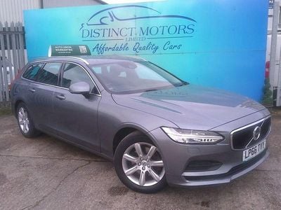 Used Volvo V90 Momentum 190 HP (139 kW) 2016 Grey Estate