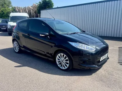 Used Ford Fiesta Sport 100 HP (73 kW) 2017 Black Hatchback