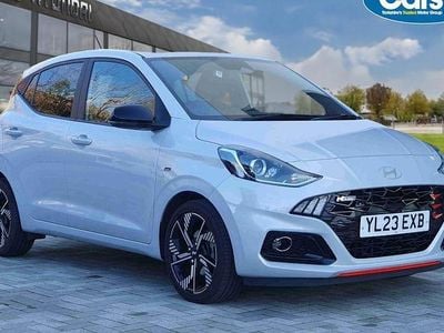 Used Hyundai i10 N Line 101 HP (74 kW) 2023 Grey Hatchback