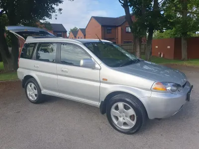 Used Honda HR-V 2000 Silver SUV