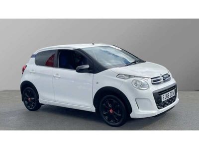 used Citroën C1 1.0 VTi 72 Urban Ride 5dr