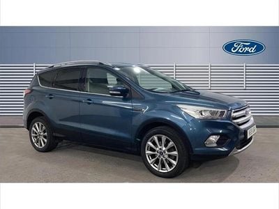 Blue Used 2019 Ford Kuga Titanium SUV | £11,206 (Good price)