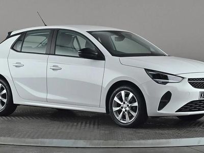 Used Vauxhall Corsa Design Edition 75 HP (55 kW) 2023 White Hatchback