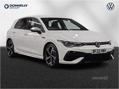 White Used 2022 VW Golf VIII R Hatchback | £31,250 (A bit pricey)