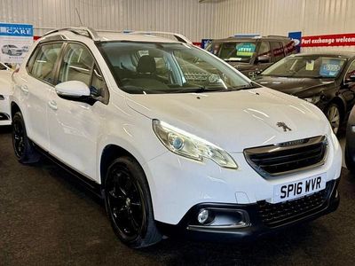 Used Peugeot 2008 Active 2016 White SUV
