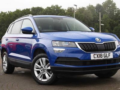 used Skoda Karoq SUV 1.5 TSI (150ps) SE Technology DSG