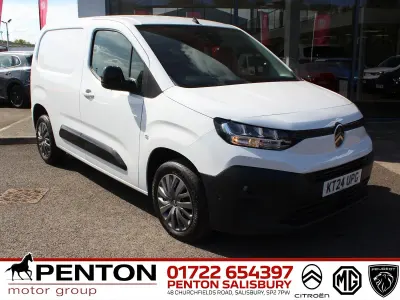 Used Citroën Berlingo 100 HP (73 kW) 2024 White MPV