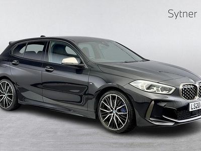 Used BMW M135 Shadowline 302 HP (222 kW) 2020 Black Hatchback