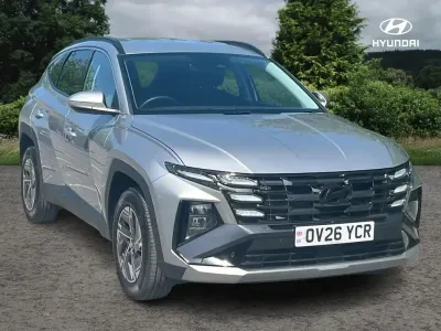 Used Hyundai Tucson Advanced 211 HP (155 kW) 2026 Silver SUV