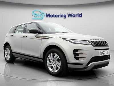 Used 2022 Land Rover Range Rover evoque R-Dynamic | £21,600 (Good price)