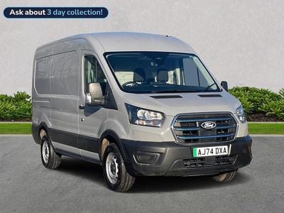 Used Ford E-Transit 67 kW (92 HP) 2025 Grey Van