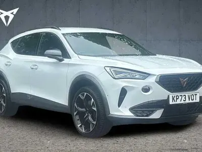 Używany Cupra Formentor 150 KM (110 kW) 2023 Biały SUV