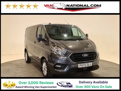 Used Ford Transit Custom Limited 130 HP (95 kW) 2023 Grey Van