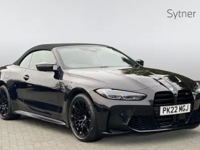 Used BMW M4 Cabriolet