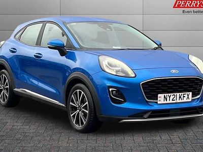 Used 2023 Ford Puma Titanium Hatchback | £12,899 (Super price)