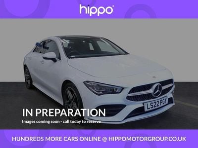 White Used 2022 Mercedes CLA250 AMG Line Premium Plus Sedan | £26,220 (Fair price)