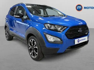 Usado Ford Ecosport Active 125 HP (91 kW) 2022 Azul SUV