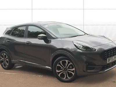 Used Ford Puma ST-Line 125 HP (91 kW) 2024 Grey SUV