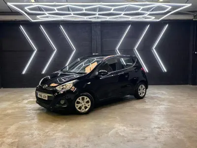 Used Hyundai i10 SE 83 HP (61 kW) 2016 Black Hatchback