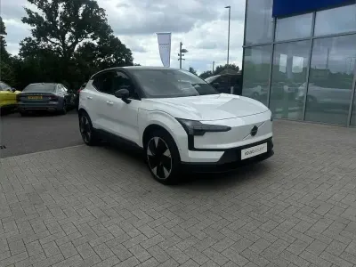 Used Volvo EX30 Performance 310 kW (422 HP) 2025 White SUV