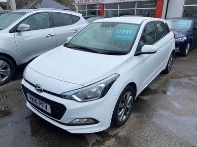 used Hyundai i20 1.4 SE 5dr