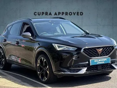Used Cupra Formentor 200 HP (147 kW) 2021 Black SUV