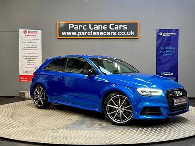 Blue Used 2017 Audi S3 Sportback Black Edition Hatchback | £15,999 (Fair price)
