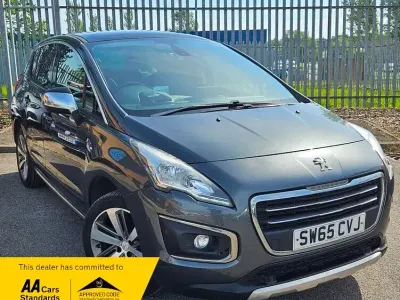 Used Peugeot 3008 Allure 120 HP (88 kW) 2015 Grey Estate